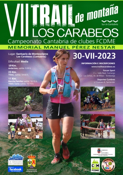 VII Trail Los Carabeos  - V Memorial Manuel Pérez Nestar
